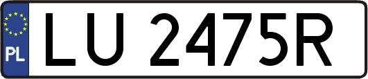 LU2475R