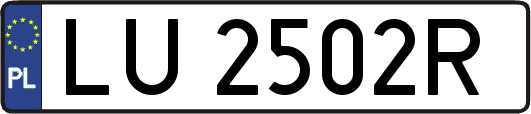 LU2502R
