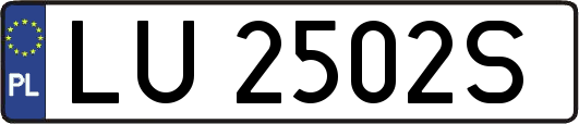 LU2502S