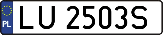 LU2503S