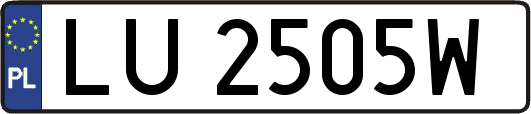 LU2505W