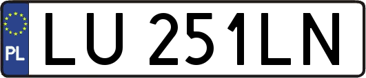 LU251LN