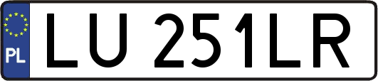 LU251LR