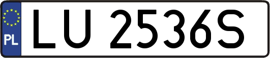 LU2536S