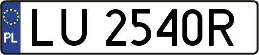 LU2540R