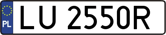 LU2550R