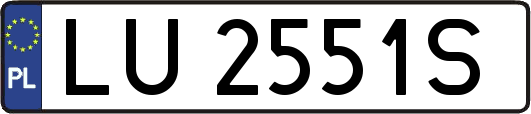 LU2551S