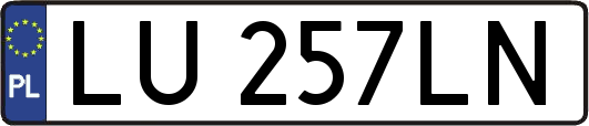 LU257LN