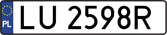 LU2598R