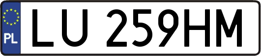 LU259HM