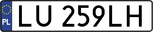 LU259LH