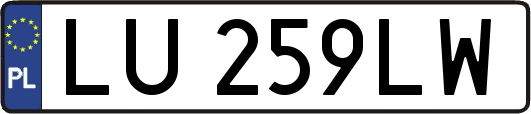 LU259LW