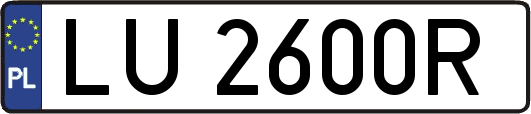 LU2600R