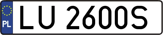 LU2600S