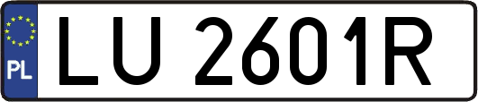 LU2601R