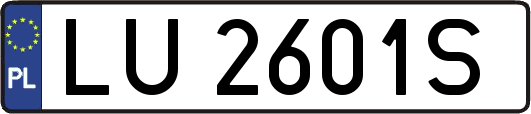 LU2601S