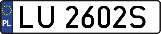 LU2602S