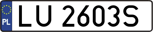 LU2603S