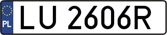 LU2606R