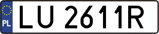 LU2611R