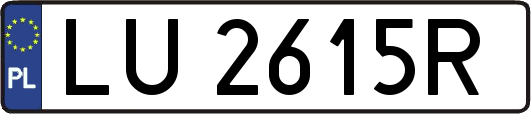 LU2615R