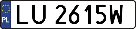 LU2615W