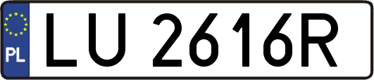 LU2616R