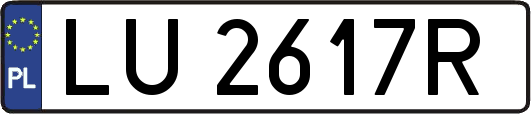 LU2617R