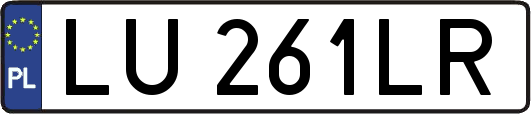 LU261LR