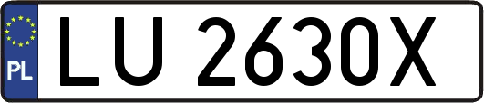 LU2630X