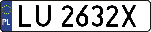 LU2632X
