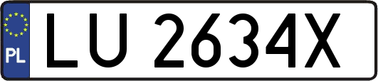 LU2634X