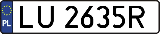 LU2635R
