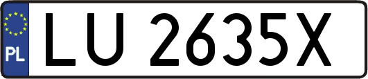 LU2635X