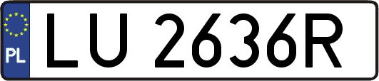 LU2636R
