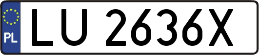 LU2636X