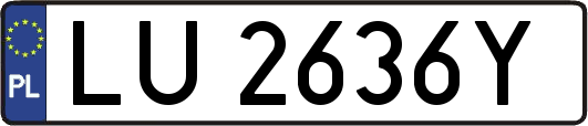 LU2636Y