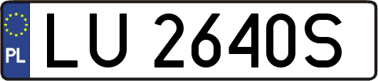LU2640S