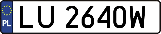 LU2640W