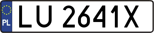 LU2641X