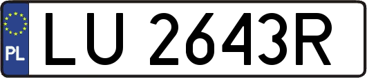 LU2643R