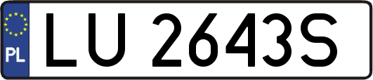 LU2643S