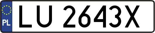 LU2643X