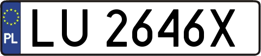 LU2646X