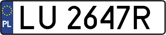 LU2647R