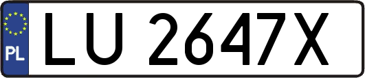 LU2647X