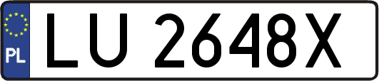 LU2648X