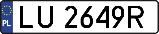 LU2649R