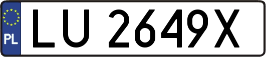 LU2649X
