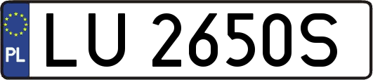 LU2650S